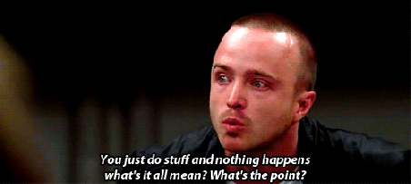 pinkman what's the point